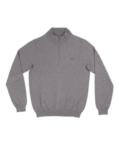 Sun68 Men's Sweater  K44107 47 Grig Sc