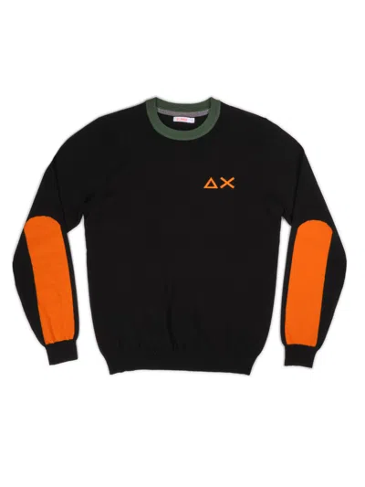Sun68 Men's Sweater  K44130 11 Ner