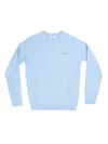 Sun 68 Men's Sweater Sun68 K44155 81 Sky Blue