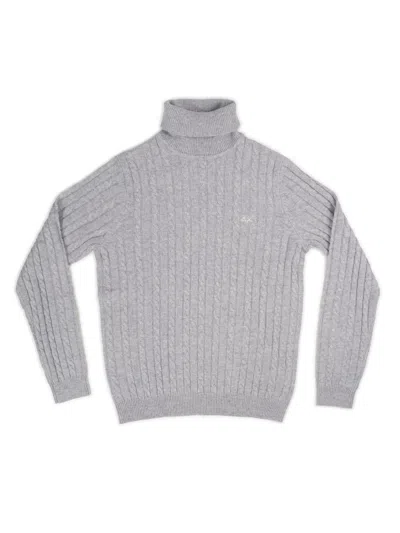 Sun68 Men's Sweater  K44156 34 Gri M