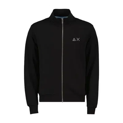 Sun 68 Men's Sweatshirt Sun68 F441011 In Black