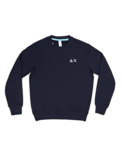 Sun 68 Men's Sweatshirt Sun68 F44103/07 Blu