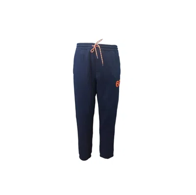 Sun68 Navy Sweater F43147 In Multi