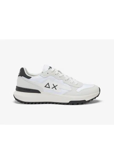 Sun68 Niki 2.0 Solid Sneakers In White