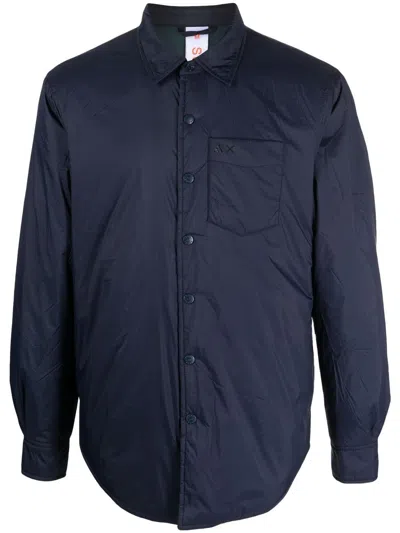 Sun68 Sun 68 Shirts Blue