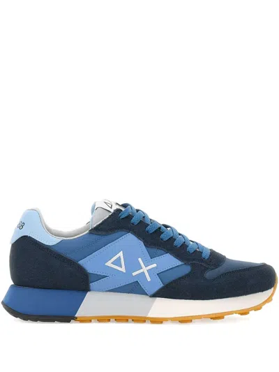 Sun68 Panelled Running Sneakers