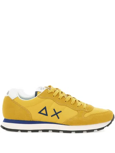 Sun68 Panelled Sneakers
