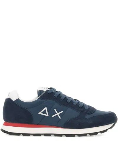 Sun68 Panelled Sneakers