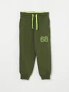Sun 68 Pants Sun68 Kids Color Green