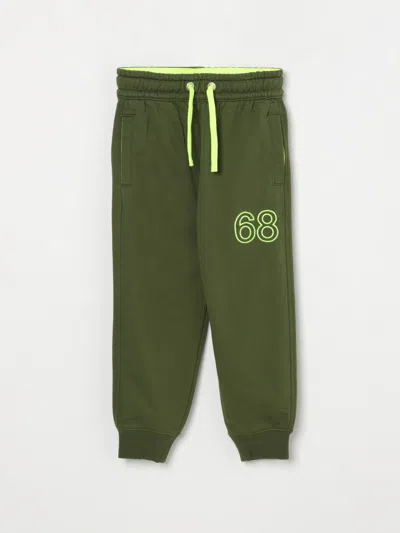 Sun 68 Pants Sun68 Kids Color Green In Green