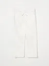 Sun 68 Pants Sun68 Kids Color White