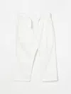 Sun 68 Pants Sun68 Kids Color Yellow Cream In Yellow Cream