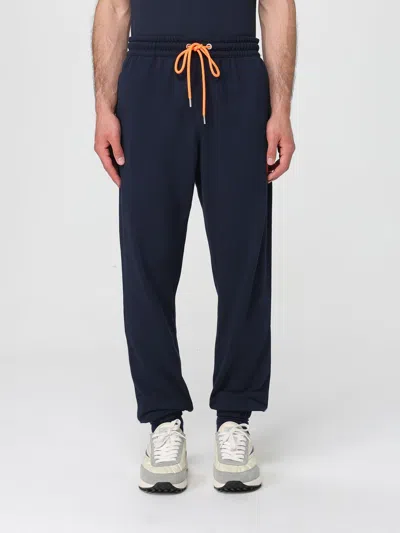 SUN 68 PANTS SUN68 MEN COLOR BLUE,G92616009
