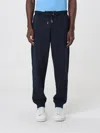 Sun68 Drawstring Jogger Trousers In Navy