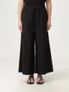 Sun 68 Pants Sun68 Woman Color Black
