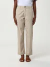 Sun 68 Pants Sun68 Woman Color Charcoal In Brown