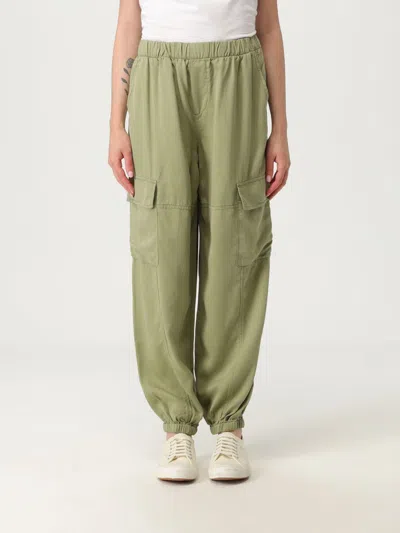 SUN68 PANTS SUN68 WOMAN COLOR GREEN,G92816012