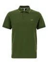 Sun68 Embroidered-logo Polo Shirt