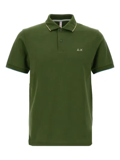 SUN68 PIQUÉ POLO SHIRT
