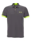 Sun68 Polo Shirt  Men Color Ink