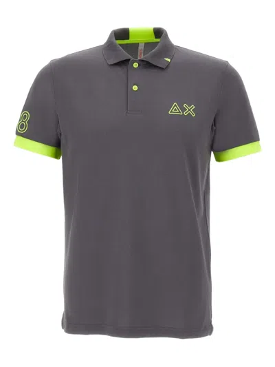 SUN68 PIQUÉ POLO SHIRT