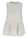 Sun 68 Top Sun68 Woman Color White