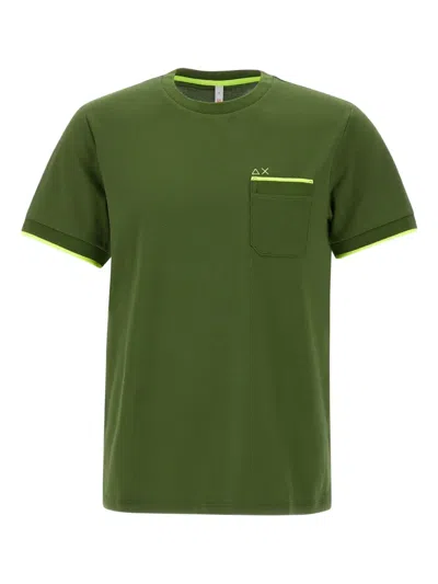 Sun68 Pocket-detail Short-sleeve T-shirt