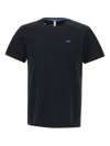 Sun68 Pocket-detail T-shirt In Black