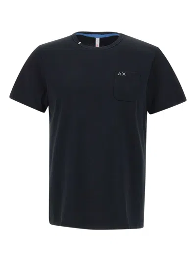 Sun68 Pocket-detail T-shirt