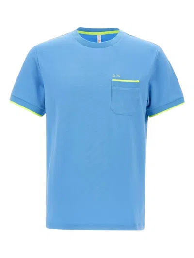Sun68 Pocket-detail T-shirt