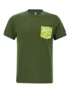 Sun 68 Pocket-patch T-shirt