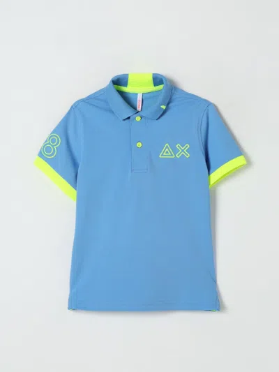 Sun68 Polo Shirt  Kids Color Navy