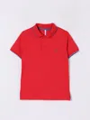 Sun 68 Polo Shirt Sun68 Kids Color Red