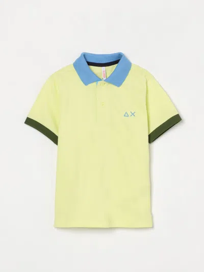 Sun68 Polo Shirt  Kids Color Yellow