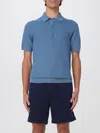 Sun 68 Polo Shirt Sun68 Men Color Avion In Avion