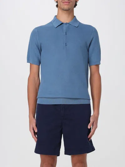 Sun68 Polo Shirt  Men Color Avion