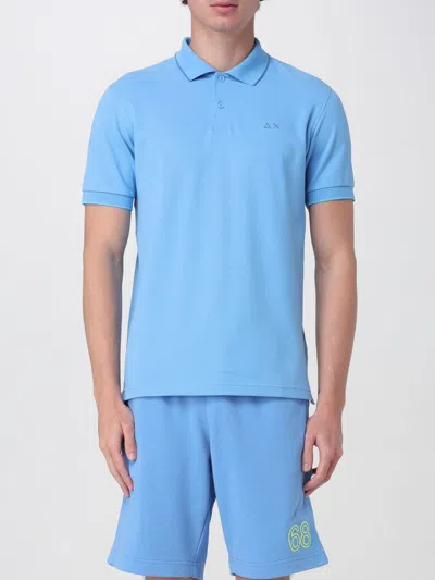 Sun68 Polo Shirt  Men Color Avion