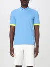 Sun68 Polo Shirt  Men Color Avion In アヴィオン
