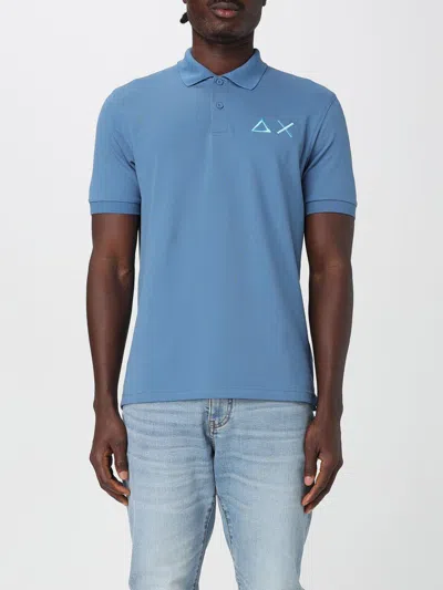 SUN68 POLO SHIRT SUN68 MEN COLOR AVION,G92773031