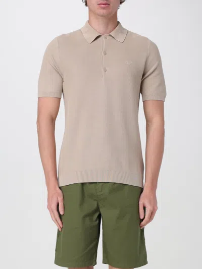 Sun68 Polo Shirt  Men Color Beige