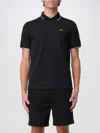 Sun68 Polo Shirt  Men Color Black