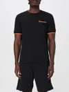 Sun68 Contrast-trim Pocket T-shirt