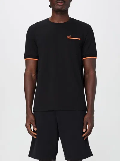 SUN68 T-SHIRT SUN68 MEN COLOR BLACK,G92759002