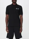 Sun 68 Polo Shirt Sun68 Men Color Black