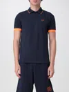 Sun68 Polo Shirt  Men Color Blue