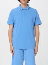 Sun68 Polo Shirt  Men Color Blue