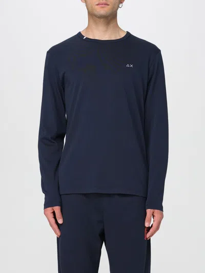 Sun68 Polo Shirt  Men Color Blue
