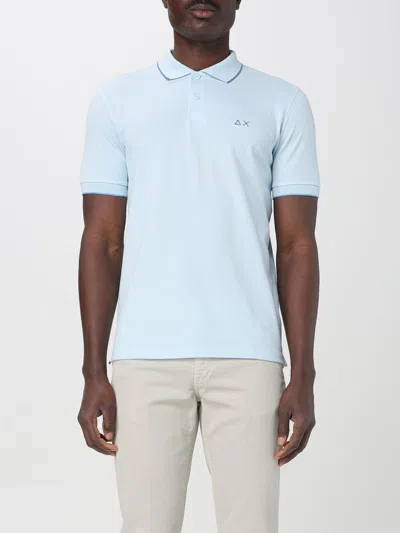 Sun68 Polo Shirt  Men Color Blue 2 In ブルー 2