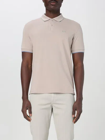 Sun68 Polo Shirt  Men Color Charcoal In チャコール