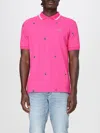 Sun68 T-shirt  Herren Farbe Fuchsia